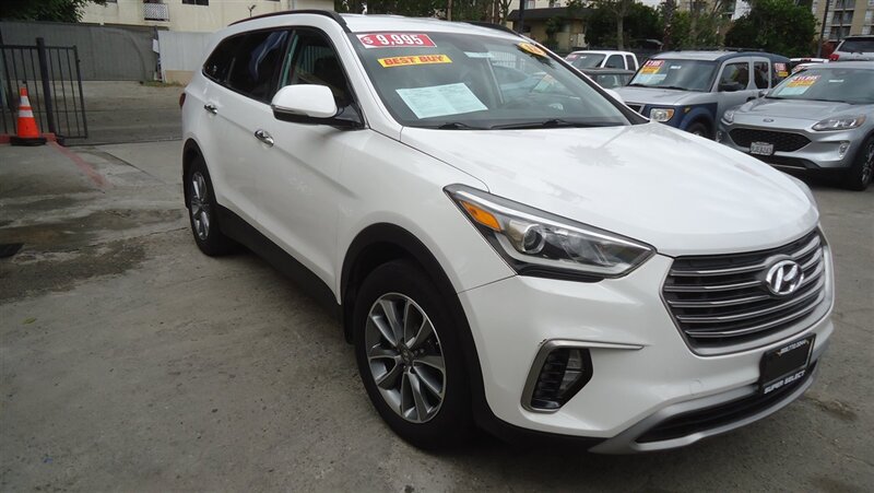 hyundai santa fe 2018 KM8SN4HFXJU268960 image hyundai santa fe 2018 KM8SN4HFXJU268960 image